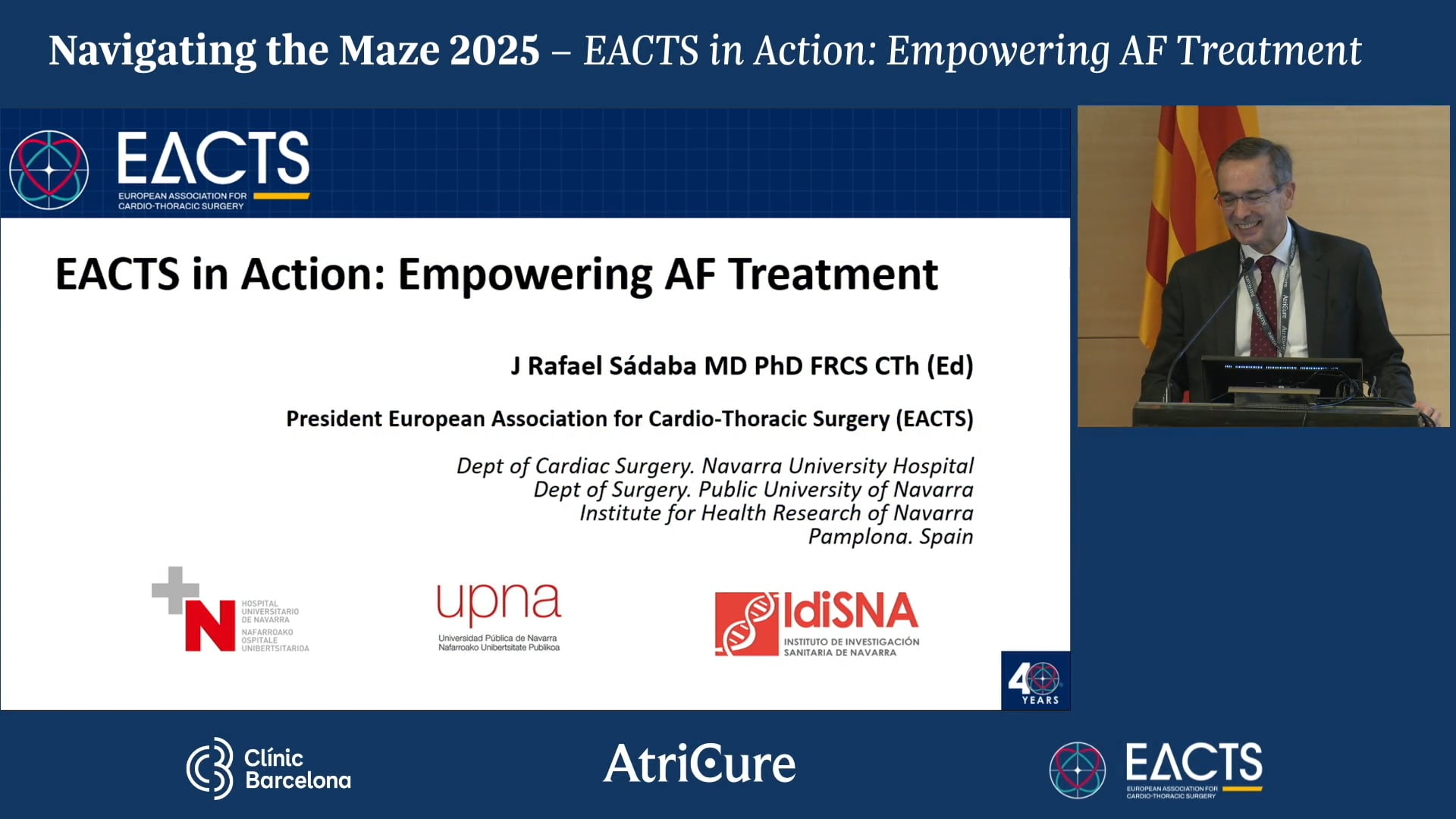 EACTS in Action: Empowering AF Treatment