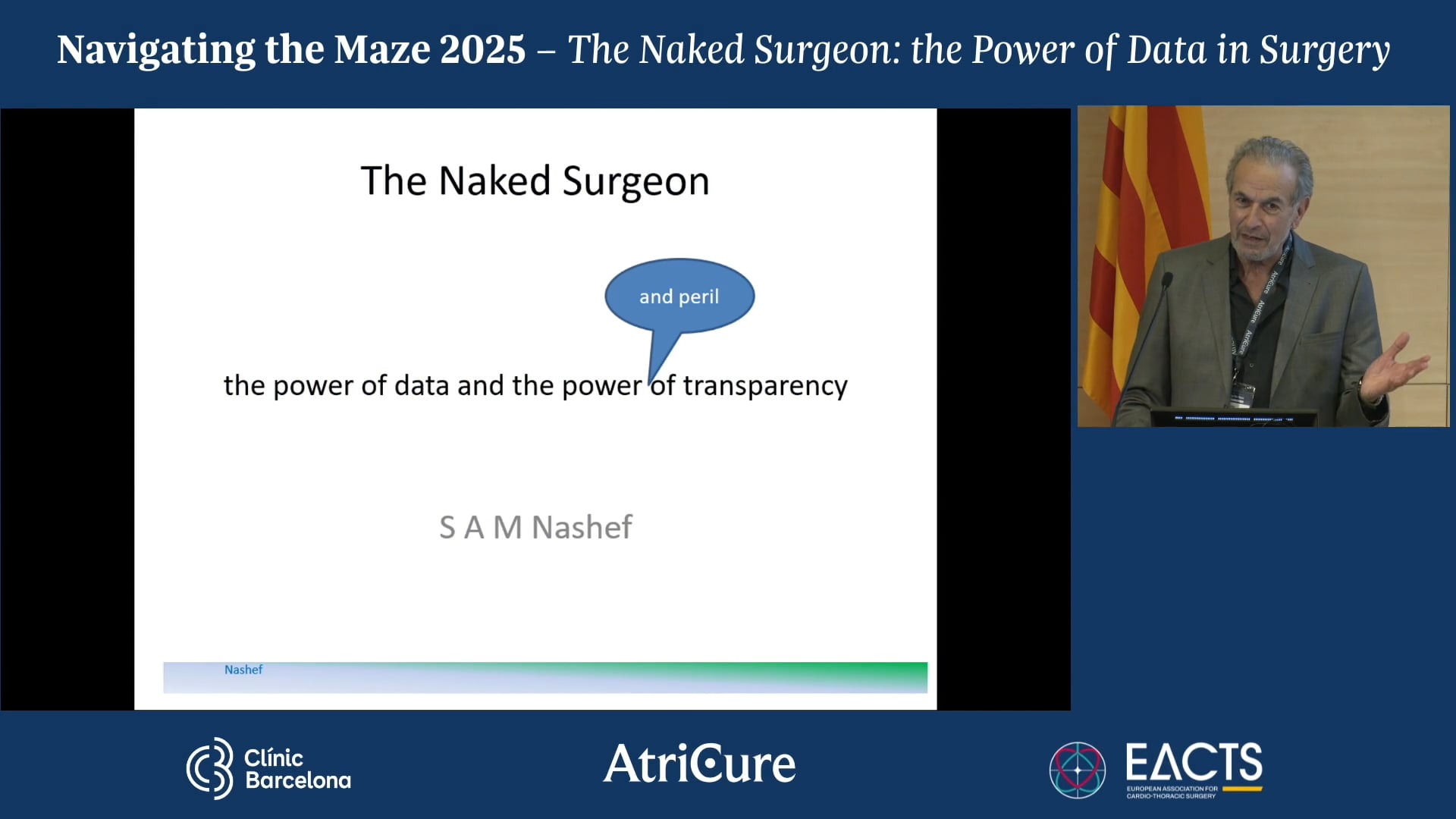 The Naked Surgeon: the Power of Data in Surgery